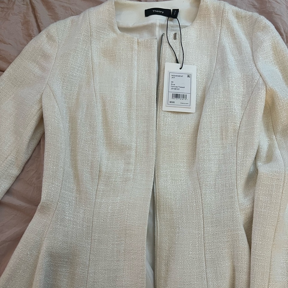 Theory Tweed Blazer